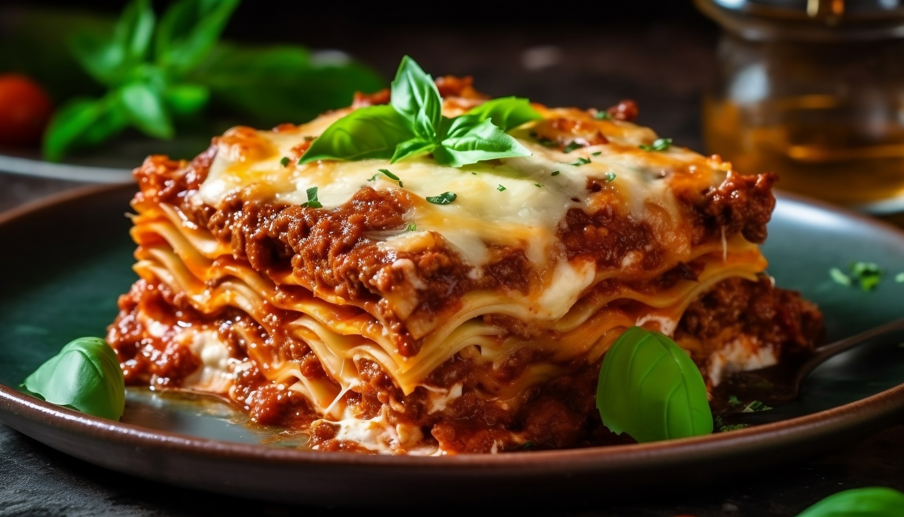 Lasagnes italiennes